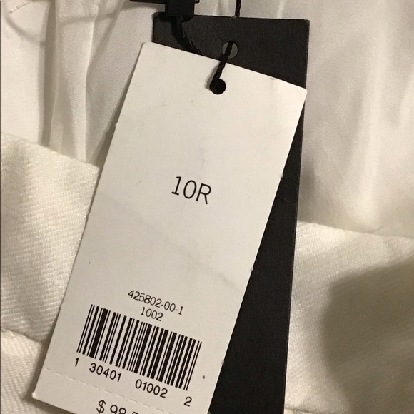 Banana Republic  Avery Washable Stretch Linen Pants (NWT) - Picture 7 of 8